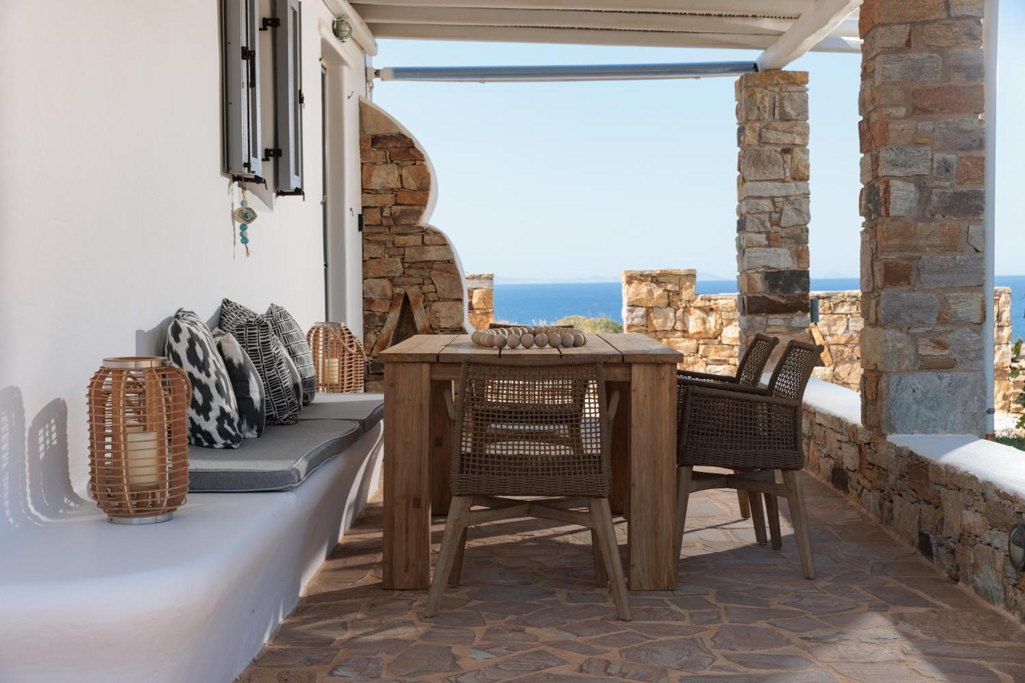 Kalliston Naxos Akrotiri  Extérieur photo