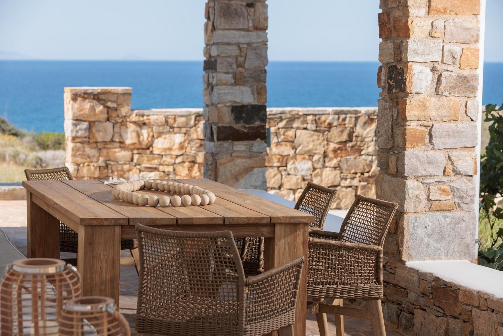 Villa Kalliston Naxos à Akrotiri  Extérieur photo