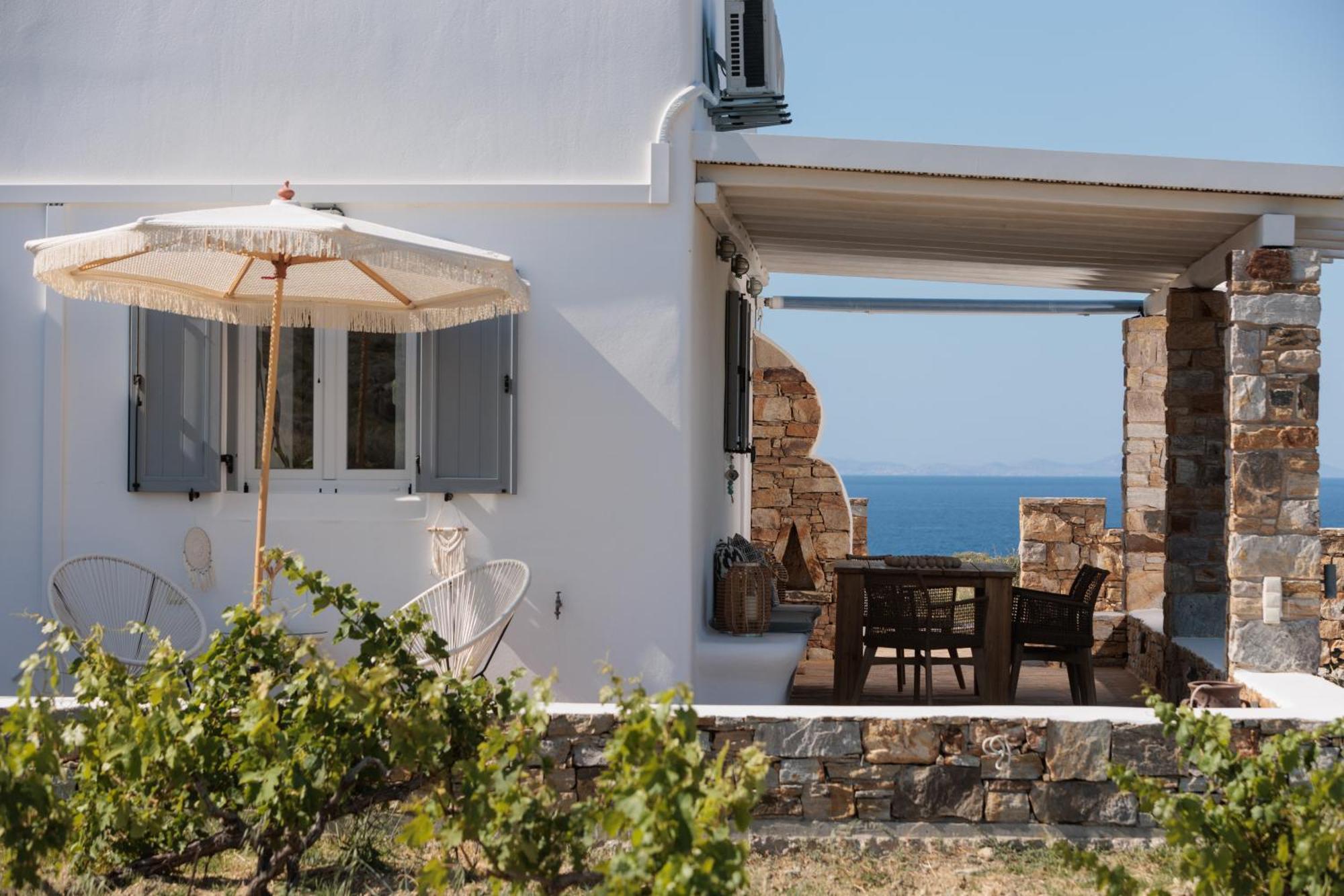 Villa Kalliston Naxos à Akrotiri  Extérieur photo