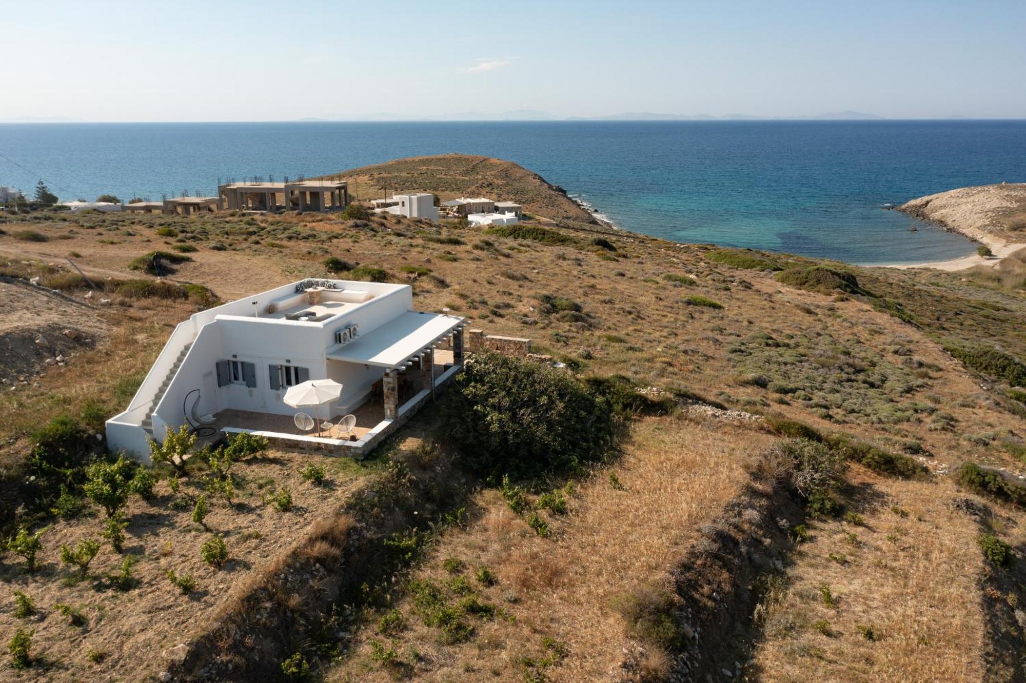 Villa Kalliston Naxos à Akrotiri  Extérieur photo